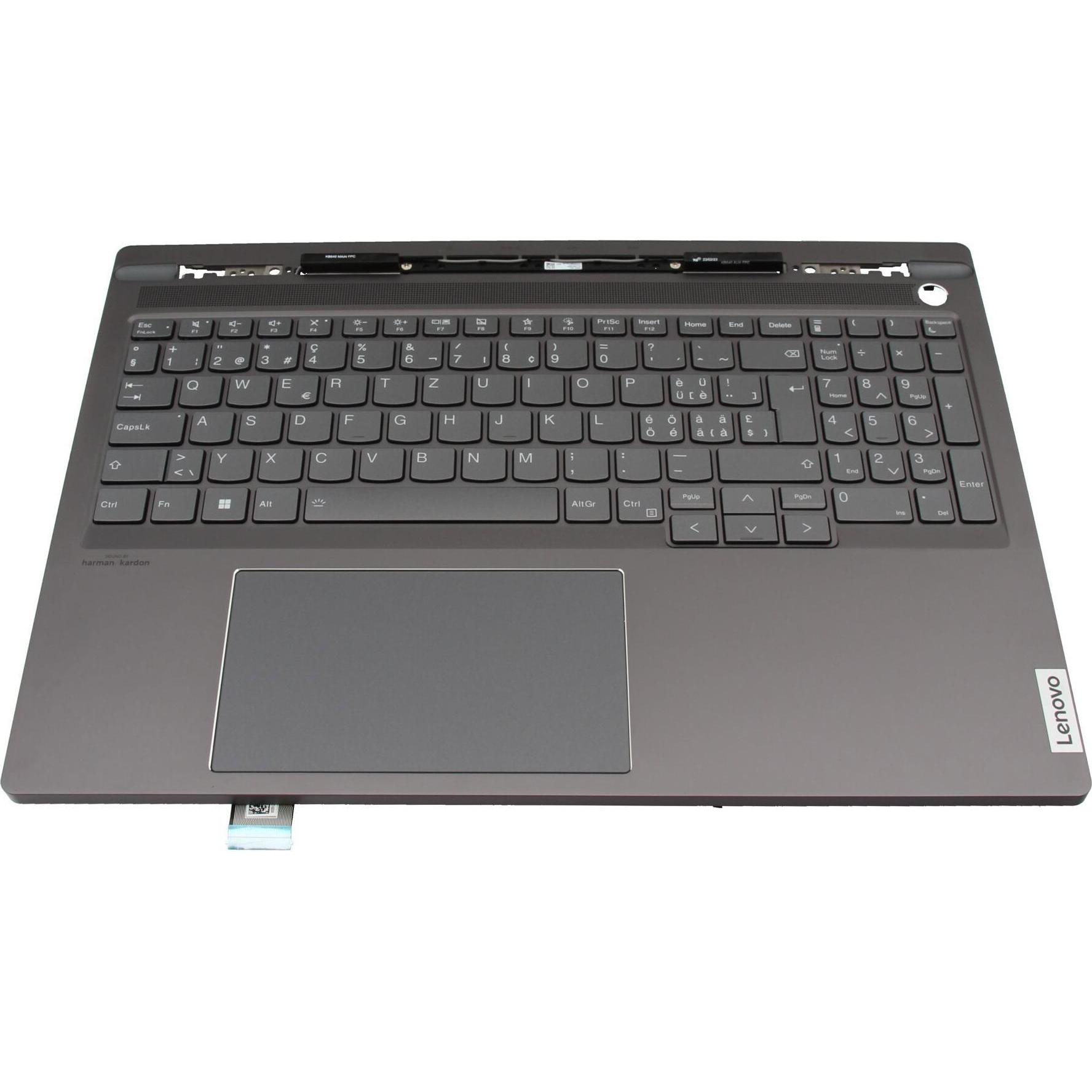 Lenovo 5CB1L68957, Notebook Ersatzteile, Grau