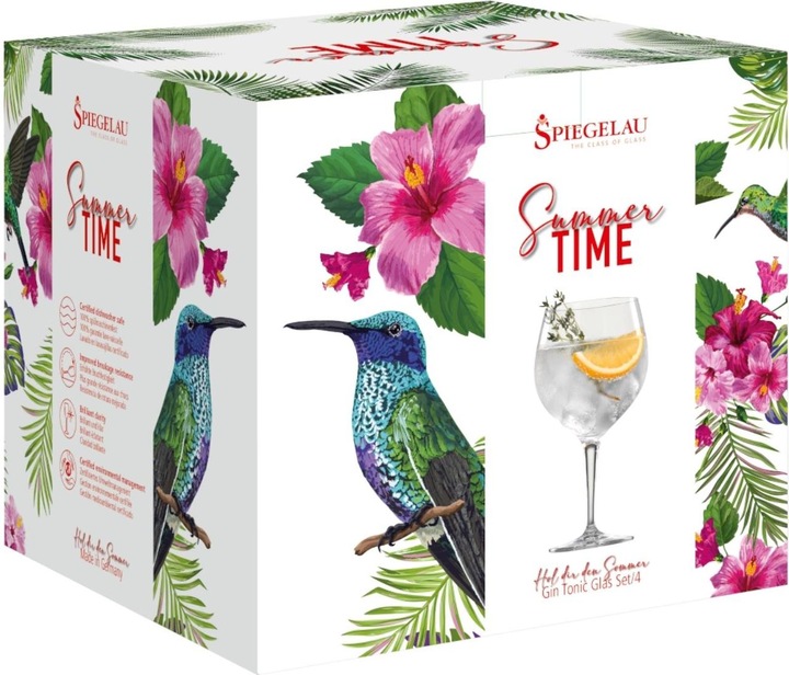 Actual product image Spiegelau buzzing time (6.30 dl, 4 x, Gin glasses)