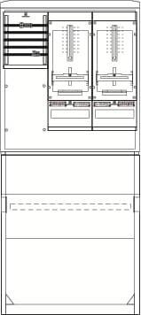 Image du produit ABB STRI Armoire complète
