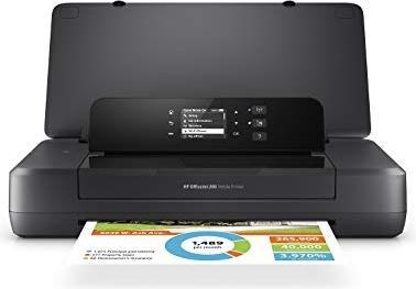 Produktbild HP Drukarka mobilna OfficeJet 200 CZ993A (Farbe)