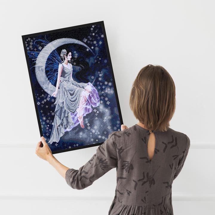 Produktbild Diamond Dotz Frost Moon 67 x 100 cm