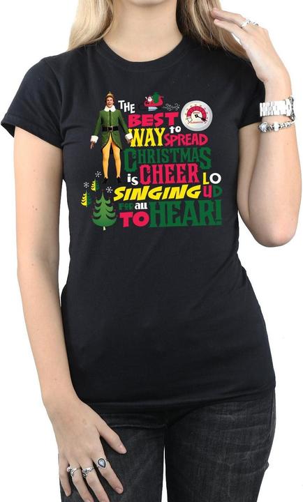 Produktbild Elf Christmas Cheer TShirt (XXL)