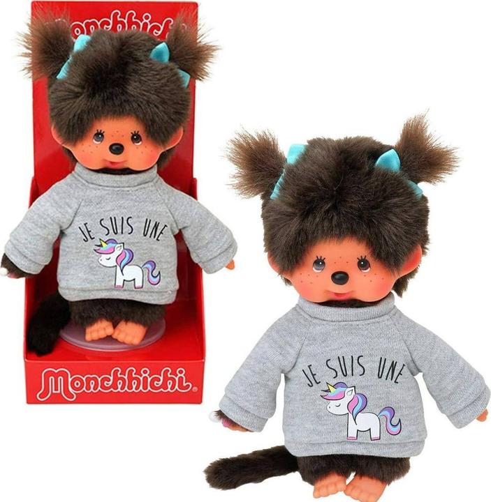 Produktbild Bandai Mädchen mit Pullover I am a unicorn (20 cm)