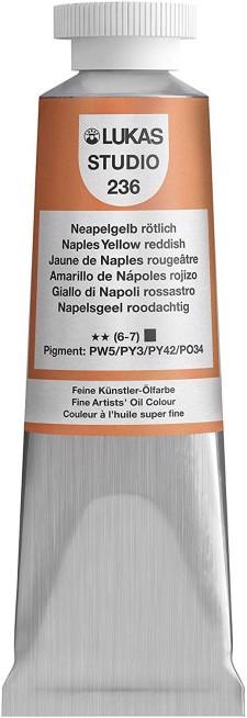 Jaune de Naples rougeâtre