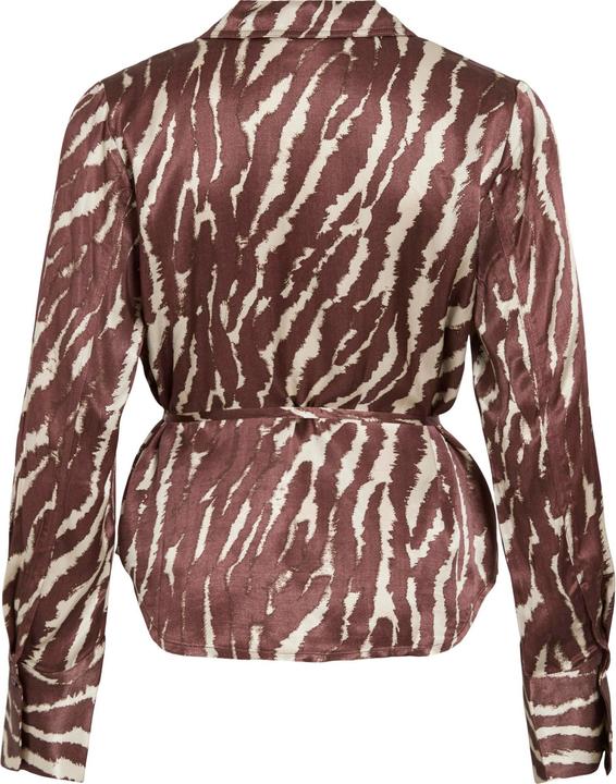 Produktbild Rouge Edit Taillengürtel Langarmhemd (36)