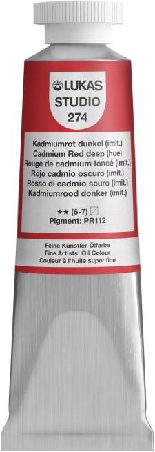 Rouge cadmium foncé