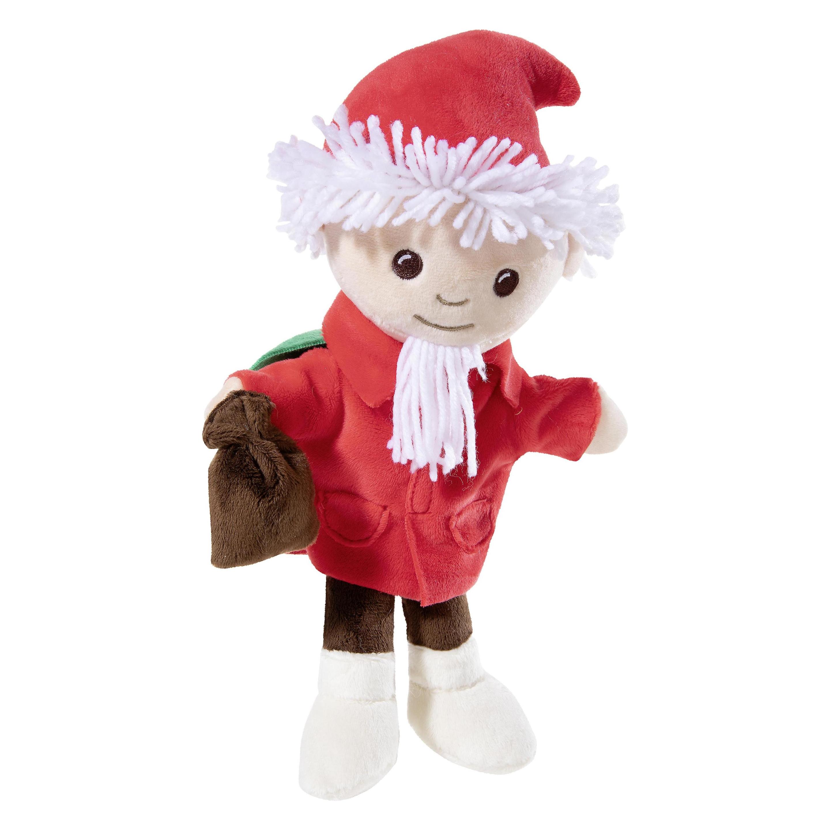 Heunec & Co.KG Little Murphy - Cuscino in peluche, colore: Grigio
