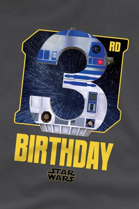 Produktbild Star Wars TShirt 3 Geburtstag (104)