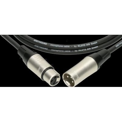 Thumbnail - Klotz GRG1FM10.0 GREYHOUND Master Pack (10 Stck) (10 m), Audio Kabel