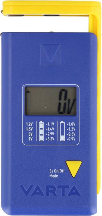 Image du produit Varta Testeur de batterie LCD