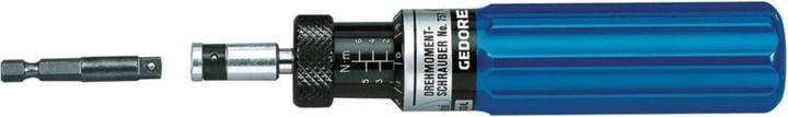 Gedore QUICKSET 6 FH Visseuse dynamométrique Type Quickset 1-6 Nm (1/4", 1.20 - 6 Nm)