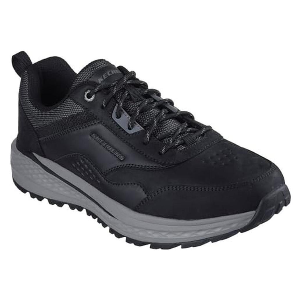 Skechers, Mannen, Sneakers, Slade Ultra Peralto, Zwart, (45)