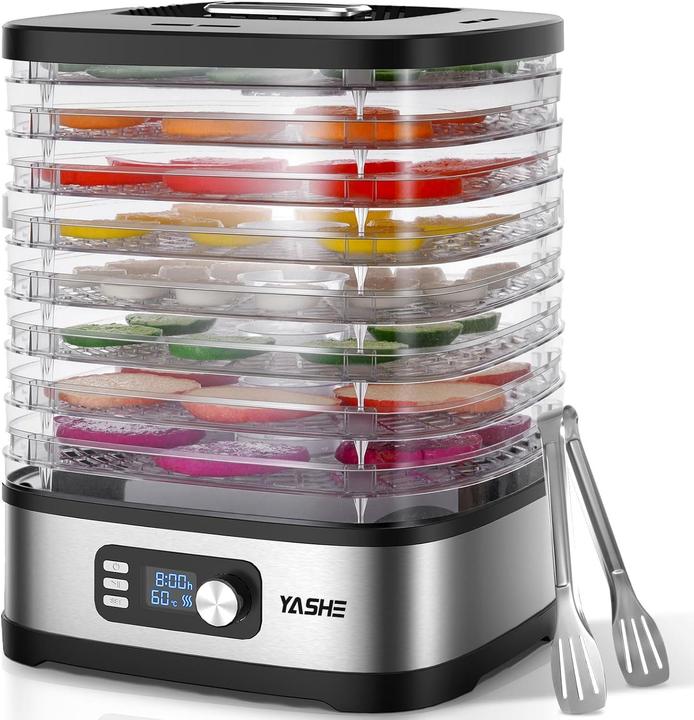 Actual product image Yashe 8-Etagen Dörrautomat