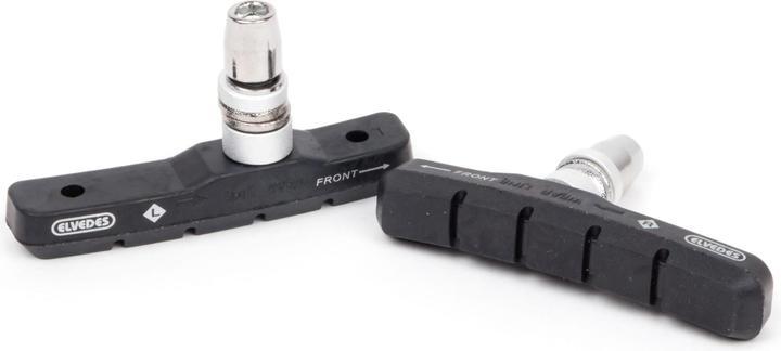 Actual product image Elvedes V-brake brake shoes sw (Shimano, Rubber)