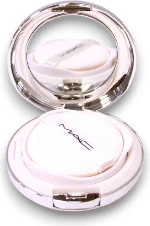 Actual product image MAC Cosmetics Light Cushion Foundation Lightful C Coral Grass Extra Light Rose SPF50
