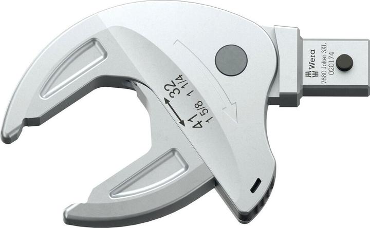 Actual product image Wera 7880 Joker 3XL Selbst- justierender Maulschlüssel (39 mm, 33 mm, 40 mm, 35 mm, 41 mm, 32 mm, 36 mm, 34 mm, 37 mm, 38 mm)