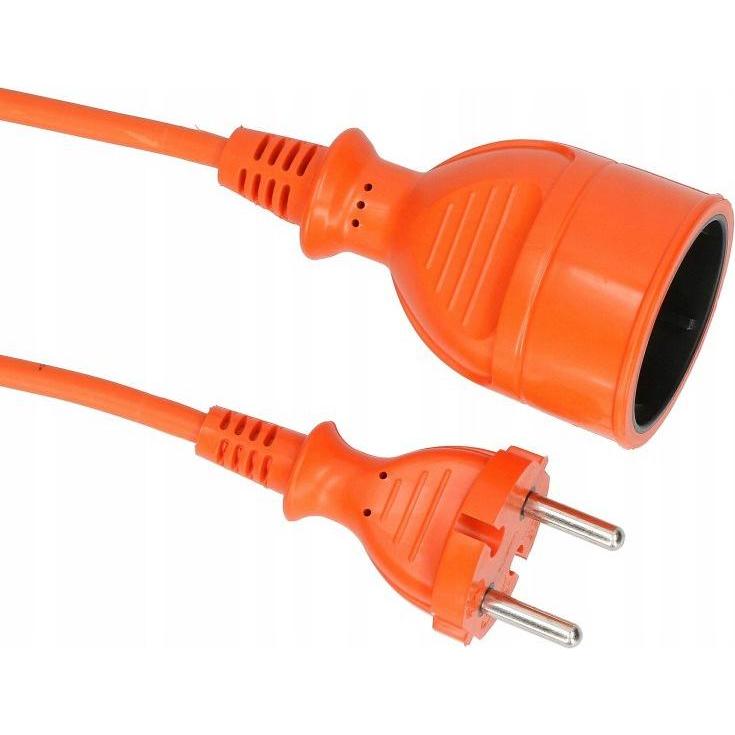 Awtools, Verlängerungskabel, PRZEDŁUŻACZ OGRODOWY JEDNOGNIAZDOWY 40m BEZ UZIEMIENIA / 2x1,0mm / 6A / 230V / 1500W (40 m)