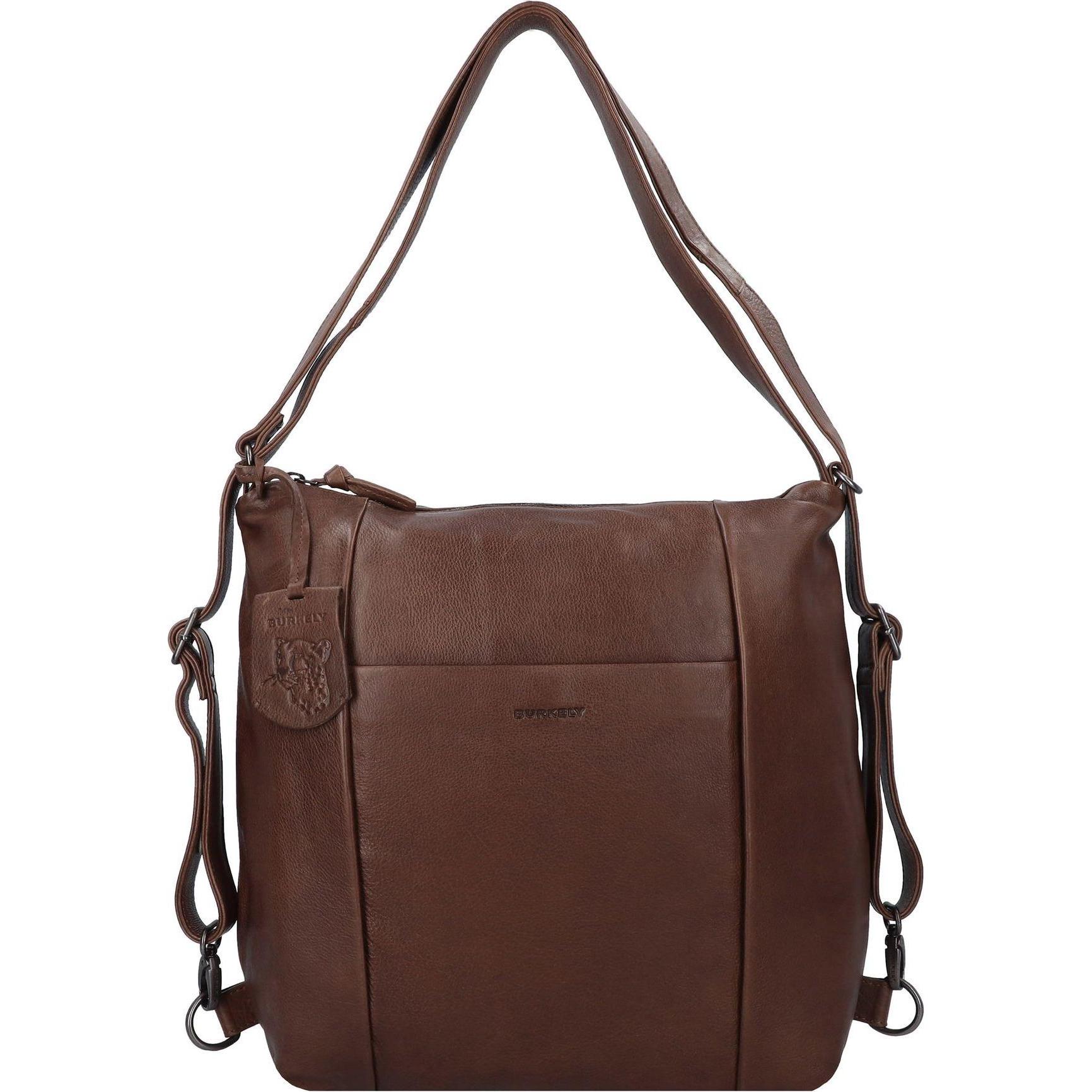 Burkely, Handtasche, Just Jolie Backpack Hobo, Braun