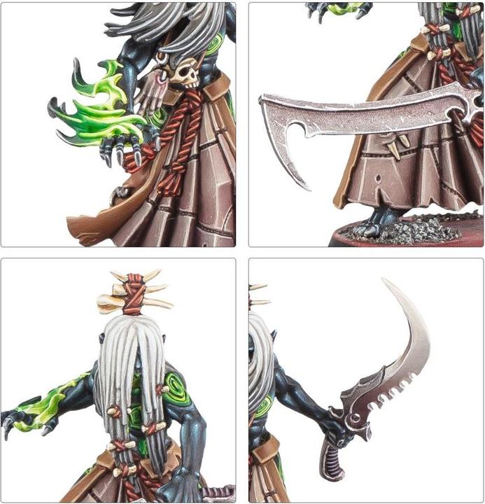 Productafbeelding Games Workshop Warhammer 40k - Doodteam : Drukhari Mandragores (Plastic)