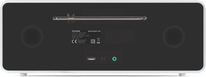 Actual product image TechniSat DigitRadio 330 (DAB+, FM, Bluetooth)
