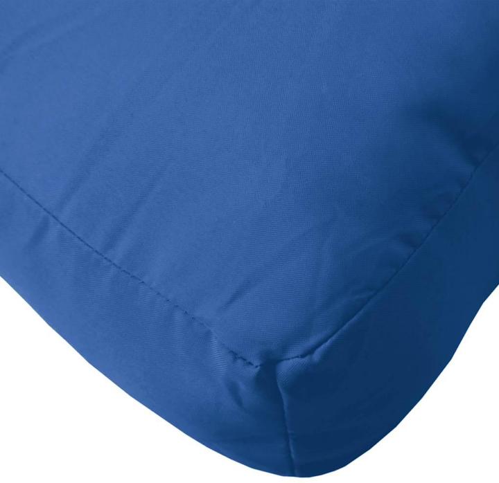 Actual product image VidaXL Pallet cushion 58X58X10 Cm Oxford fabric (95 x 30 x 10 cm)