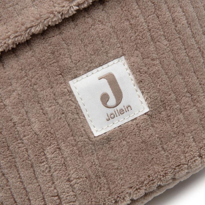 Image du produit Jollein Pflegekörbchen Cloudy Rib Milky Coffee