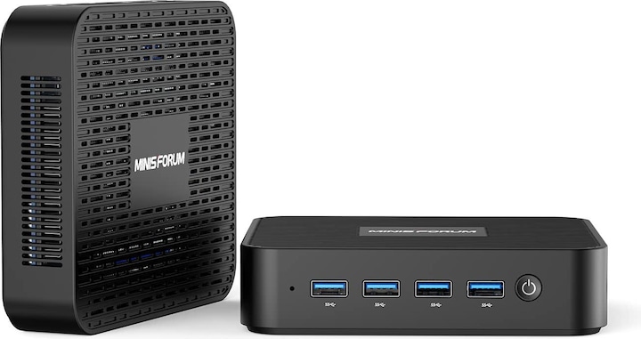 Minisforum Mini PC GK50-256GB (Intel Celeron J4125, 8 GB, 256 GB, UHD Graphics 600, Intel UHD Graphics)