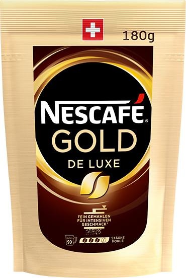 Immagine prodotto Nescafé Gold De Luxe caffè solubile Borsa (180 g)