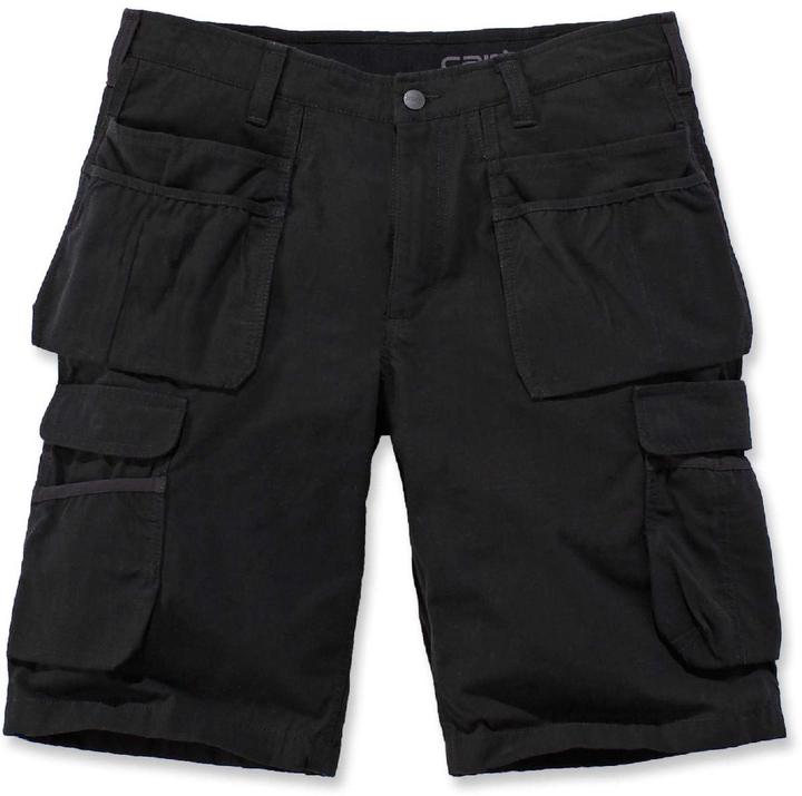 Produktbild Carhartt Steel Multipocket Short Black Gr.W33 (33)