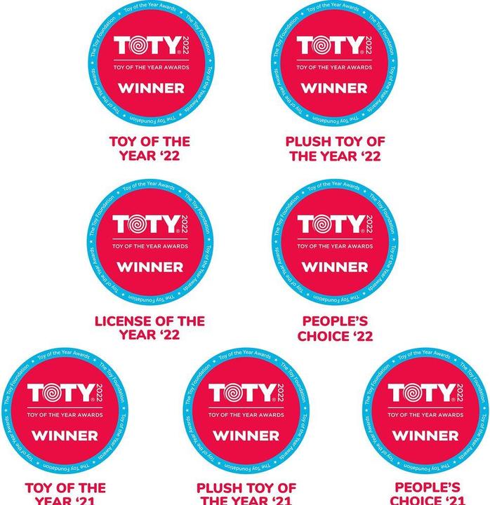 Actual product image Squishmallows Disney Stitch (35 cm)