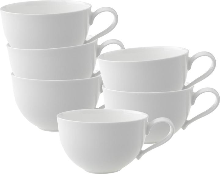 Produktbild Villeroy & Boch Multipack New Cottage Basic Frühstücksobertasse - 6 Stück (290 ml, 6 x)
