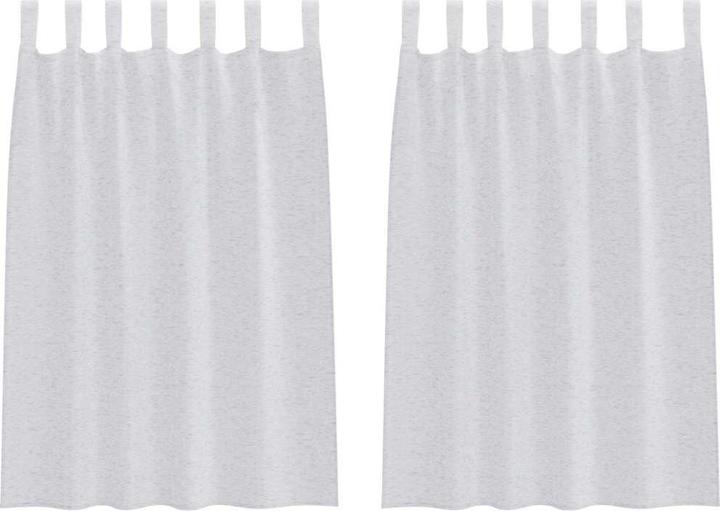 Produktbild vidaXL Voile-Vorhang (140 x 140 cm)