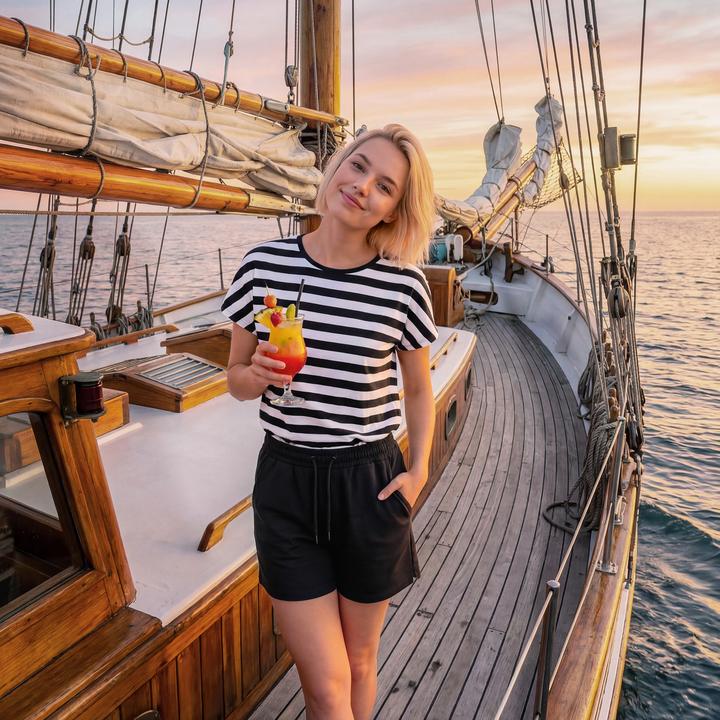 Immagine prodotto Erwin Müller Damen-Freizeithose, kurz (W36/L38)
