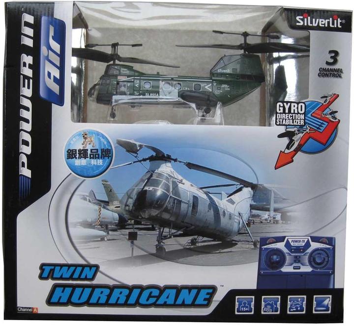 Actual product image Silverlit Twin Hurricane