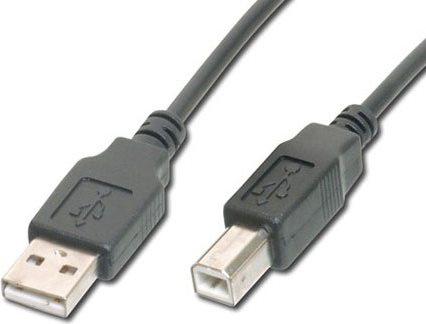 Produktbild Digitus USB2.0 Anschlusskabel, 1 m (1 m, USB 2.0, 2.50 W)