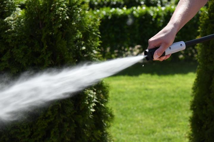 Actual product image Daewoo Power Products High pressure washer (Electrical connection)