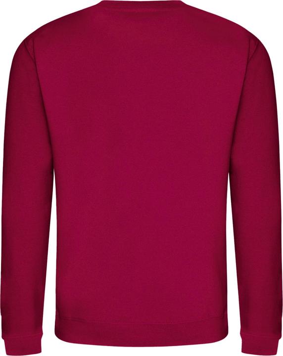 Actual product image Awdis Just Hoods sweatshirt with round neckline (3XL)