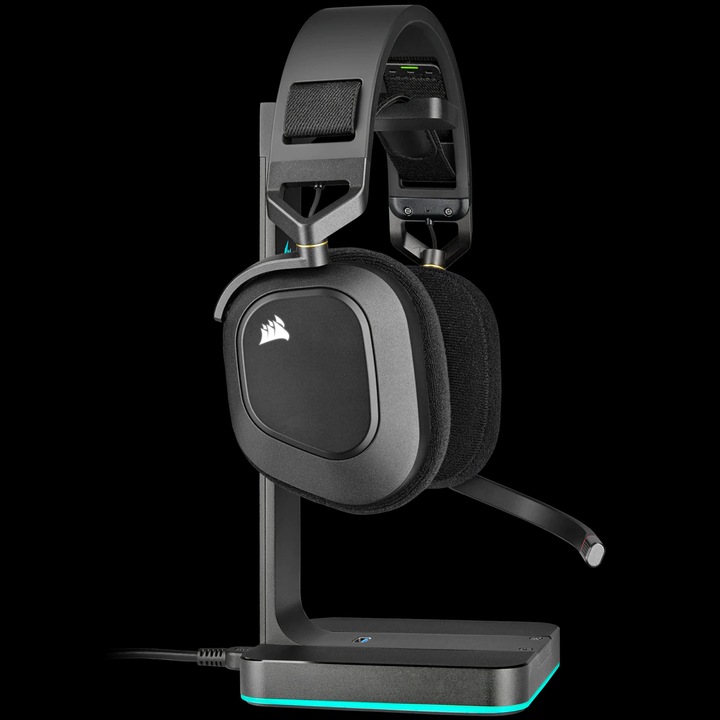 Productafbeelding Corsair HS80 (Wireless) (Draadloze)