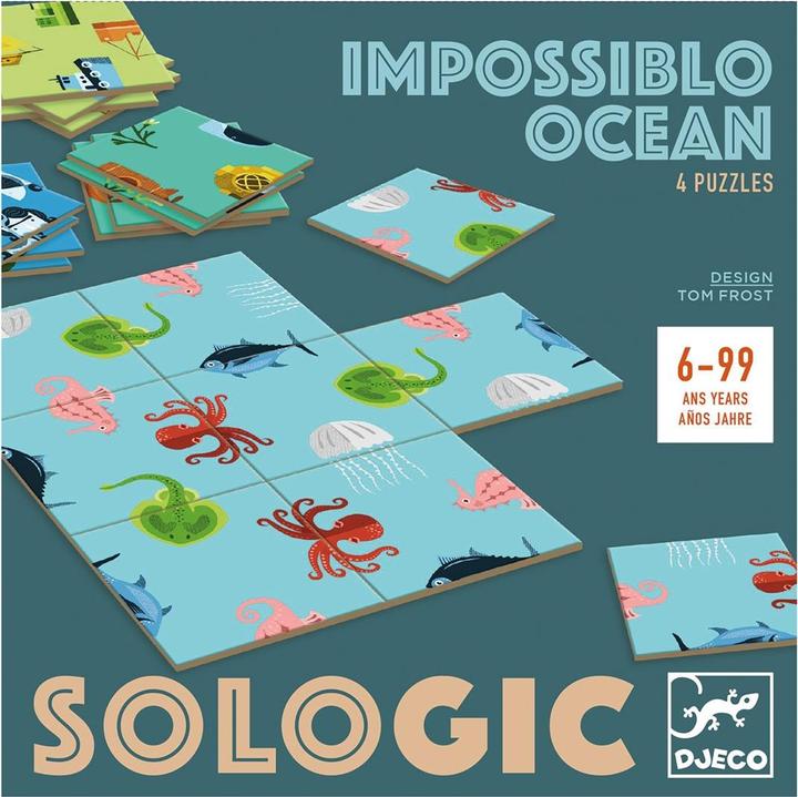 Immagine prodotto Djeco Impossiblo Ocean (9 pezzi)