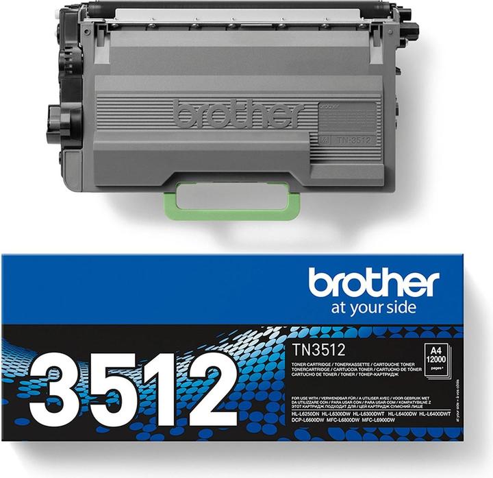 Produktbild Brother Tn-3512 (BK)
