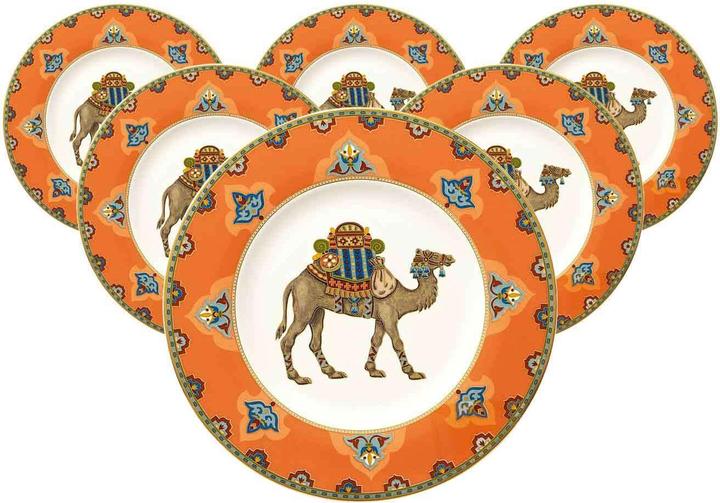 Produktbild Villeroy & Boch Multipack Samarkand Mandarin Frühstücksteller - 6 Stück (6 x, 22.50 cm)