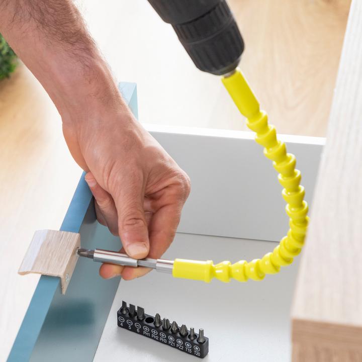 Actual product image InnovaGoods Flexible extension for drills and screwdrivers