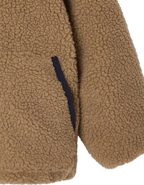 Immagine prodotto Vertbaudet Jungen Wende-Steppjacke mit Teddyfleece, Recycling-Polyester-Wattierung (110)