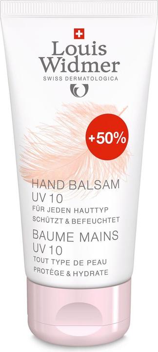 Produktbild Louis Widmer Hand Balsam UV 10 (75 ml)
