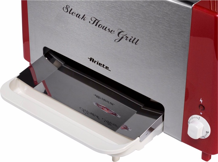 Actual product image Ariete Steak House Grill