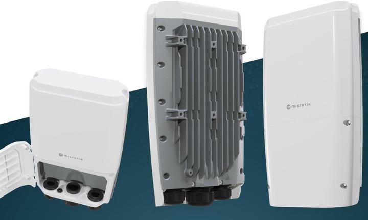 Actual product image MikroTik SFP+ Switch FiberBox Plus CRS305-1G-4S+OUT 5 Port (5 ports)