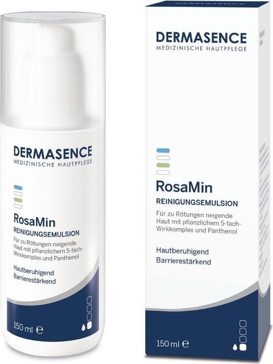 Dermasence RosaMin Cleansing Emulsion Emuls (Facial cleansing wipes, 150 ml)