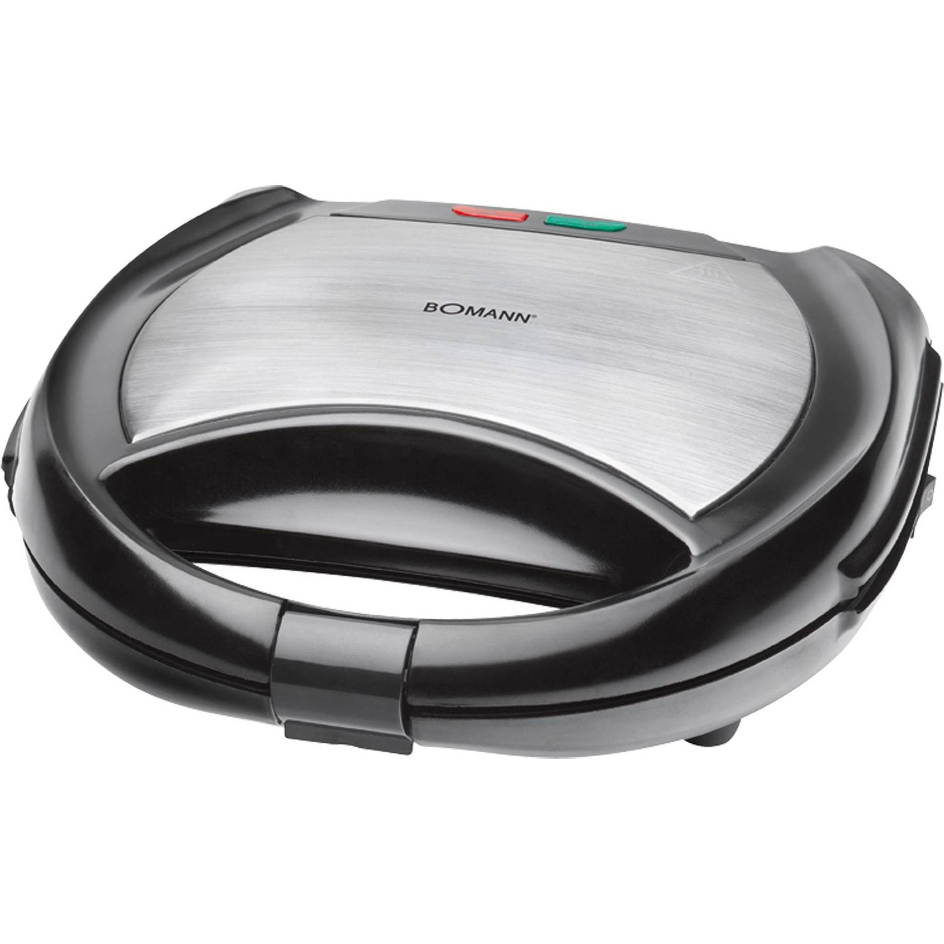 Thumbnail - Bomann Sandwichmaker ST, Toaster, Schwarz