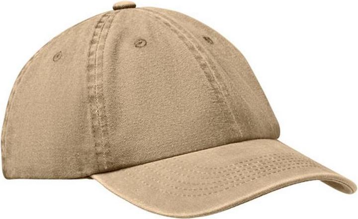Produktbild MidOcean Beau BaseballMütze 6 Segmente