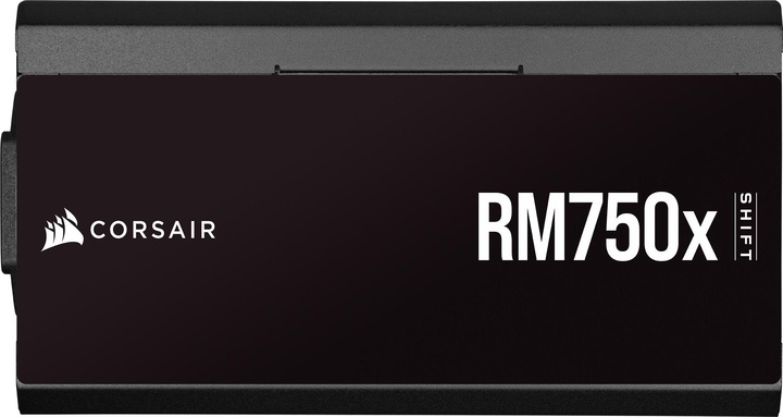 Actual product image Corsair RM750x SHIFT 80 PLUS Gold (750 W)
